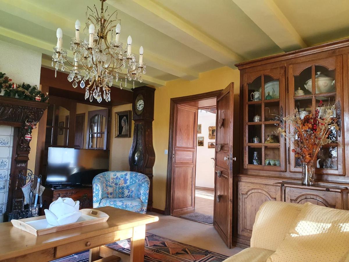 Sur La Rive Vierre Villa Suxy Exteriör bild