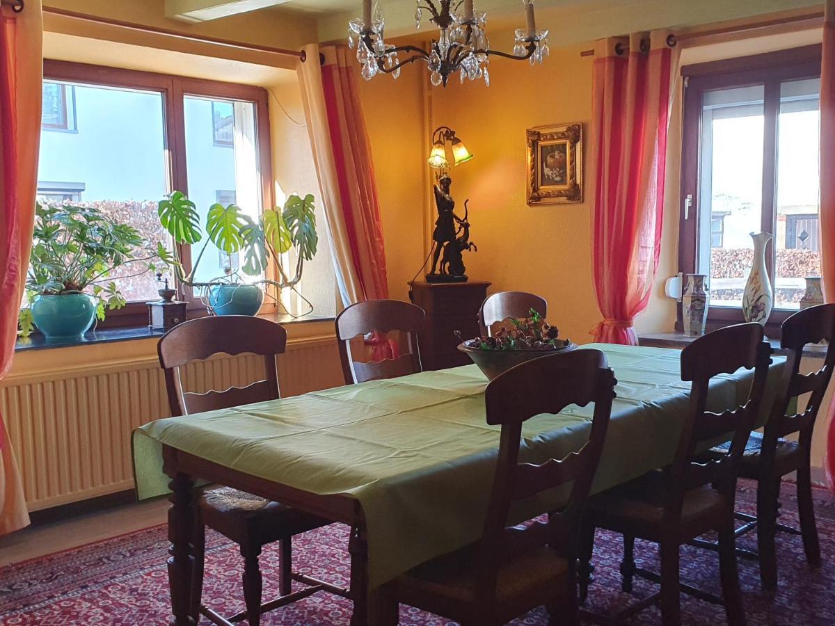 Sur La Rive Vierre Villa Suxy Exteriör bild