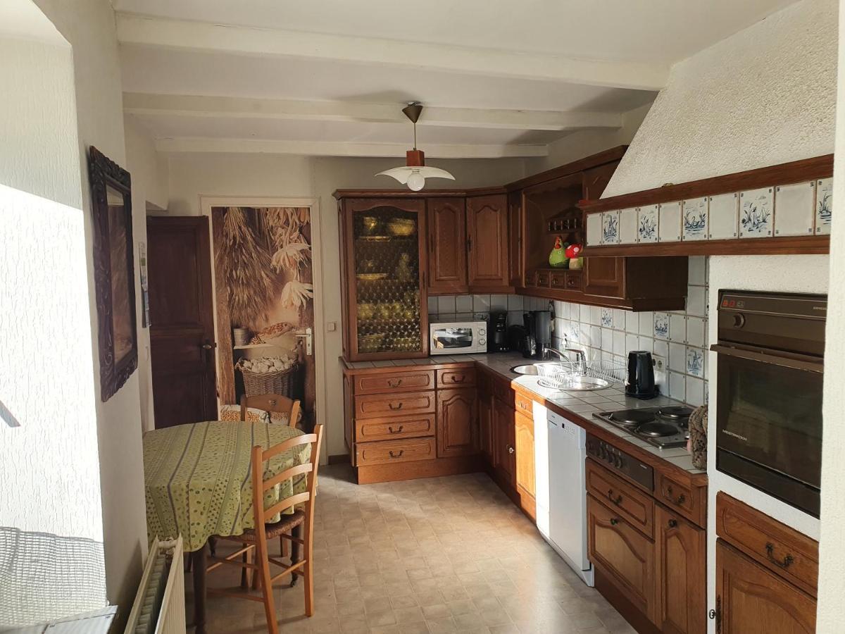 Sur La Rive Vierre Villa Suxy Exteriör bild